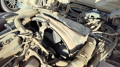 1996 Isuzu Npr Radiator Cooling Fan Shroud Oem Plastic Housing 4Bd2 3.9L