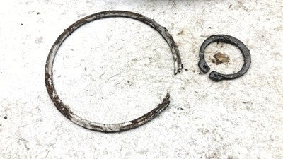 1980-1993 Ford F250 Front Rotor And Wheel Hub Oem 4X4 Dana 44