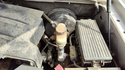 03-05 Lincoln Aviator Power Brake Booster With Master Cylinder Pair Set Oem Awd
