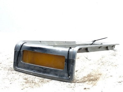 76-77 Regal Driver Left Headlight Chrome Trim With Turn Signal 2 Door 1249957