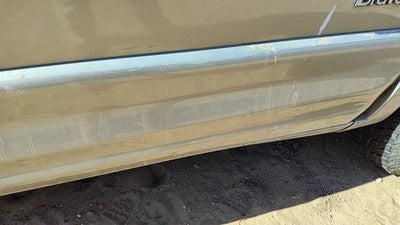 98-01 Bravada Passenger Right Front Moulding From Door Trim Strip Pewter 11U