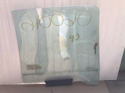 1993 Lincoln Towncar Driver Left Rear Side Window Door Glass Oem Back