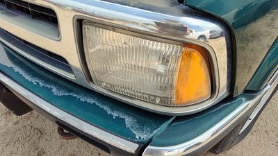 1995-1997 S10 Blazer Driver Left Head Light Oem Front Lamp 16525161