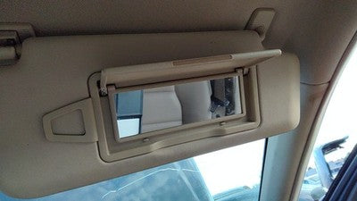 2008-2014 Mercedes C300 Passenger Right Sun Visor Oem Beige 125 20481046107F59