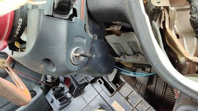 1996-00 Civic Hx Coupe Ignition Switch With Key Complete Electrical Mt 5 Speed