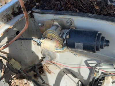 1988-1995 Isuzu Pup Windshield Wiper Motor Oem 4381018