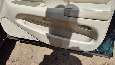 98-00 Cadillac Seville Passenger Right Front Inside Door Trim Panel Only Tan 503