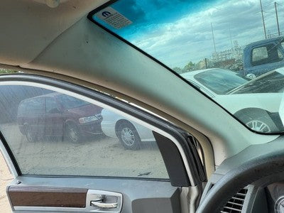 10 Town & Country Driver Left A Pillar Trim Windshield Post Panel Oem Gray
