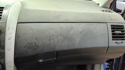 2009 10 Toyota Corolla Upper Glove Box Assembly Door With Latch Charcoal 17