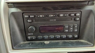 2003-2004 Lincoln Aviator Stock Radio Oem Factory Stereo Cd Player 2C5f18c815ac