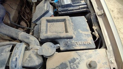 1997 Silverado 2500 Engine Compartment Box Housing With Lid Oem Storage 7.4L