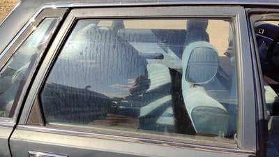 1983-1986 Toyota Camry Passenger Right Rear Side Window Door Glass Oem Back