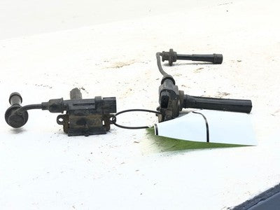 1999-2001 Suzuki Swift SET OF 2 Ignition Coiils with Spark Plug Wires OEM 1.3L