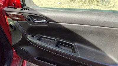 09-11 Chevy Impala Passenger Right Front Door Trim Panel With Switches Ebony 19C