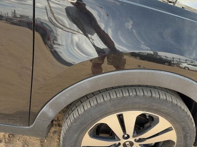 2010-2016 Kia Sportage Passenger Right Front Fender Oem Black 9P 663213W000