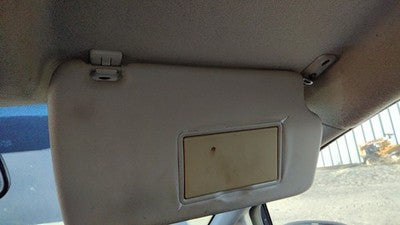 2011-2019 Ford Fiesta Passenger Right Sun Visor Oem Be8z5404104bb