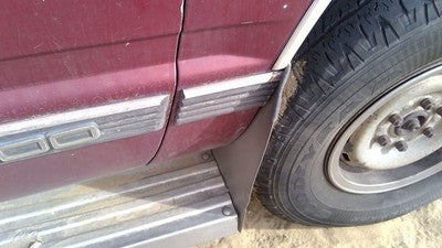 1988 Gmc Sierra 2500 Passenger Right Moulding From Fender Oem Trim Strip
