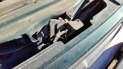 1998-2002 Honda Passport Hood Latch Assembly With Bracket Oem