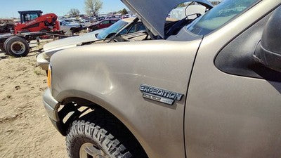 1997-2002 Ford Expedition Driver Left Front Fender Oem Arizona Beige Aq