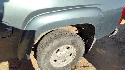 2004-2012 Gmc Canyon Driver Left Rear Wheel Flare Moulding Back Stealth Gray 46U