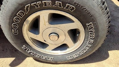 1991-1994 Ford Explorer 15' Aluminum Wheel Oem Factory Rim 5 Spoke