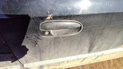 1996-2000 Honda Civic Passenger Right Front Outside Door Handle Oem Black Coupe