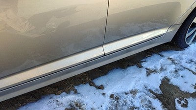 12-15 Kia Optima Sx Driver Left Lower Rocker Moulding Trim Panel Side Skirt Oem