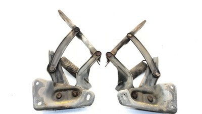 1973-1980 Chevy C20 Silverado Left And Right Hood Hinge Pair Set Oem 06262008