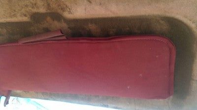 1988 Gmc Sierra 2500 Driver Left Sun Visor Oem Red