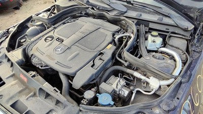 2008-2015 Mercedes C300 Electric Cooling Fan Assembly Oem With Motors 3.5L