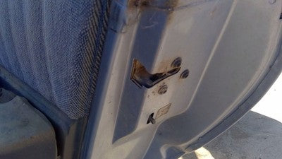 1991 Caprice Passenger Right Rear Door Latch With Rods/Cables Assembly Back