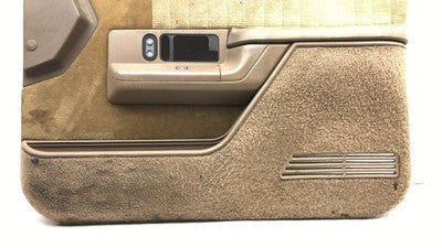 1992-1994 Chevy Suburban Passenger Right Front Door Trim Panel With Switches