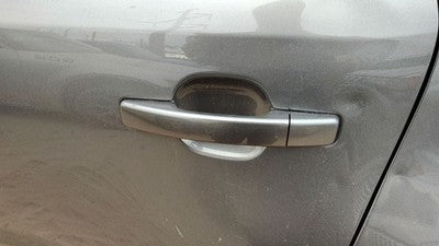 2014-2019 Kia Soul Driver Left Rear Outside Door Handle Back Titanium Gray Im