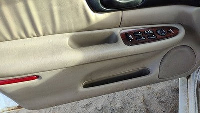 99-00 Buick Regal Driver Left Front Door Trim Panel With Master Switch Taupe 523