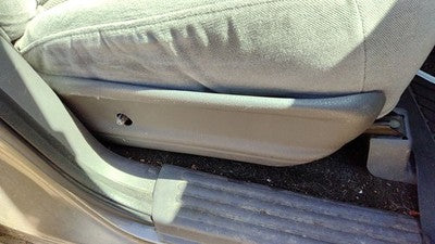 2005 Ford Explorer Passenger Right Side Seat Trim Panel Oem Gray Tt