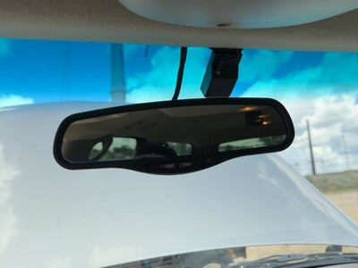 2001 Chevy Suburban Inside Rear View Mirror Oem Windshield Mounted