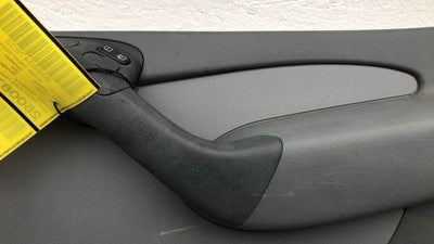 03-06 Dodge Van 3500 Passenger Right Front Inside Door Trim Panel With Switches
