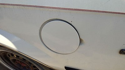 1989 Buick Century Fuel Tank Door With Hinge Gas Lid Oem Filler White