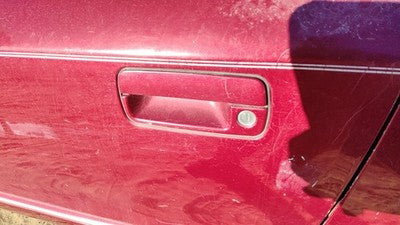 1996 Olds 88 Driver Left Front Outside Door Handle Oem Red