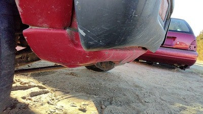 1993-1997 Nissan Hardbody Lower Bumper Trim Strip Valance Oem 6250070P00
