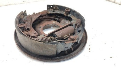 1975 Cutlass Supreme Driver Left Rear Brake Backing Plate Assembly 2 Door Coupe