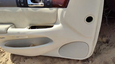 1998-2000 Cadillac Seville Driver Left Front Inside Door Trim Panel Only Tan 503