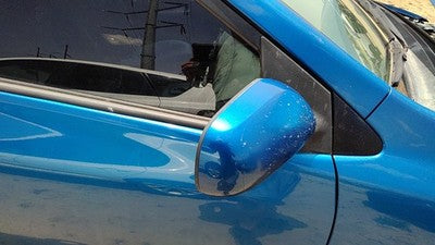 2009-2013 Toyota Corolla Passenger Right Side Mirror Door Mounted Oem Blue 8T7