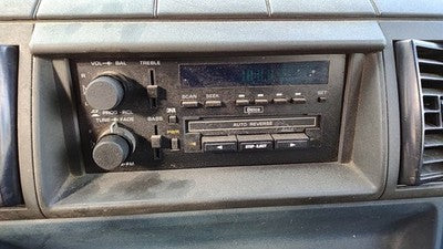 1992-1993 Gmc Safari Stock Radio Oem Factory Stereo 16152163