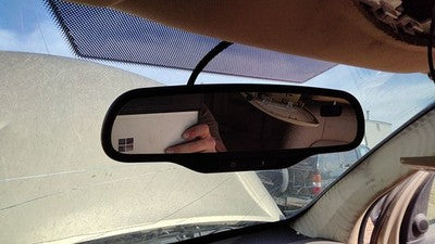 07-08 Suzuki Grand Vitara Xl-7 Inside Rear View Mirror Oem Windshield Mounted