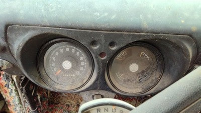 1971-1977 Dodge Van B200 Speedometer Cluster Instrument Gauges Panel Oem Dash