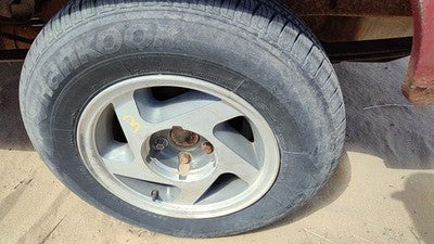 1990 Ford Bronco 15 Aluminum Wheel Oem Factory Rim 5 Spoke