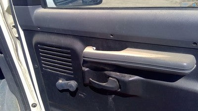 1992-1996 Ford Van E150 Passenger Right Front Inside Door Trim Panel Only Gray