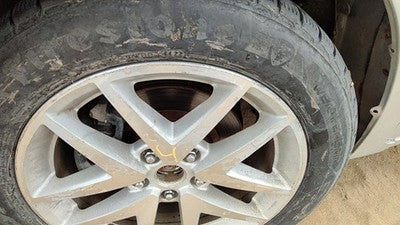 2010-2012 Ford Fusion 17" Aluminum Wheel Oem Factory Rim 10 Spoke