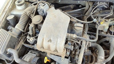 1996-2002 Vw Cabrio Convertible Cylinder Head Assembly Oem 2.0L 037103351P